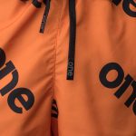 pantaloncini da bagno da uomo orange one