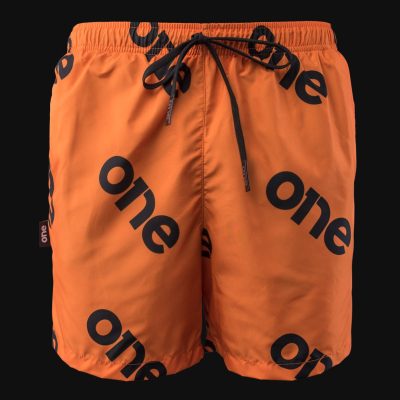 pantaloncini da bagno da uomo orange one 2