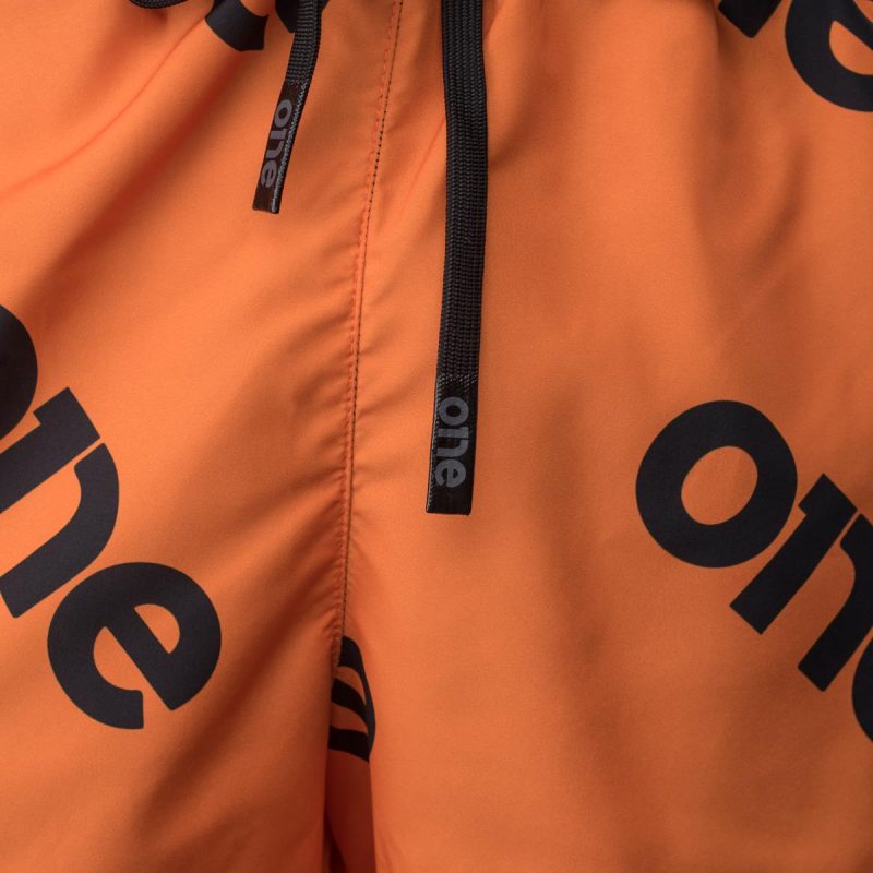 pantaloncini da bagno da uomo orange one