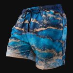 pantaloncini da bagno da uomo seascape 1