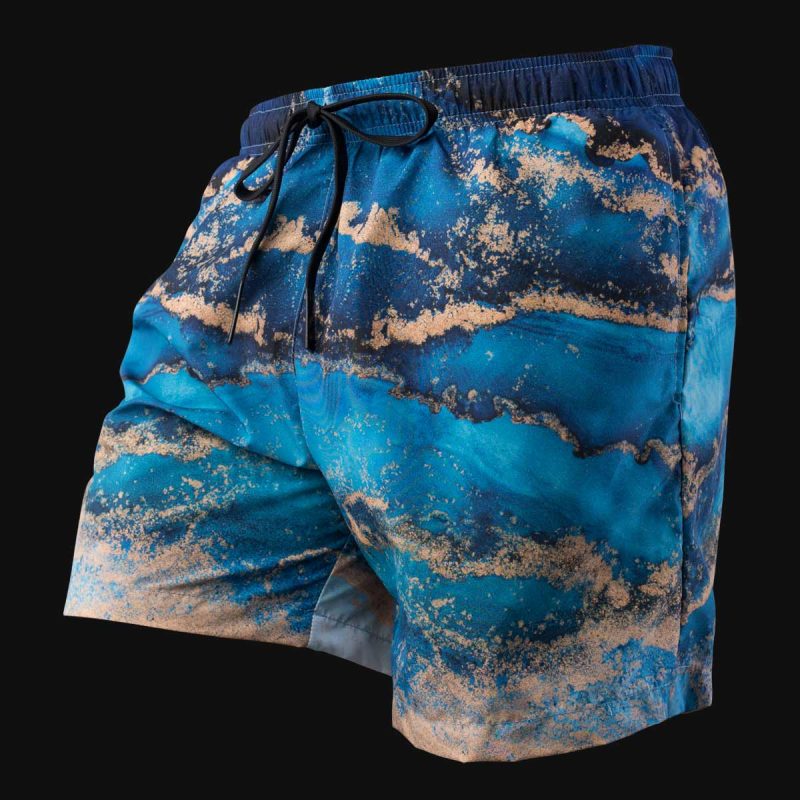 pantaloncini da bagno da uomo seascape 1