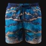 pantaloncini da bagno da uomo seascape 2