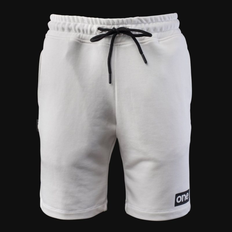 pantaloncini da uomo bb white 1