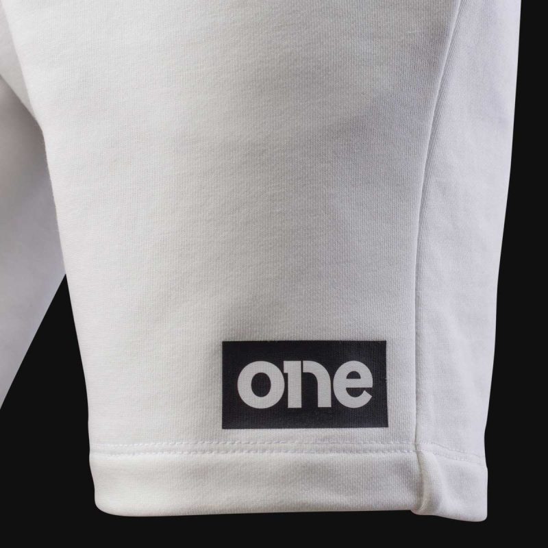 pantaloncini da uomo bb white
