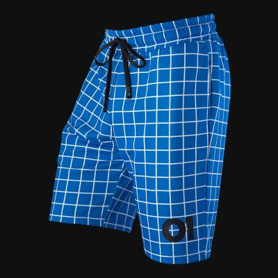 pantaloncini da uomo in motivo crisp square 3