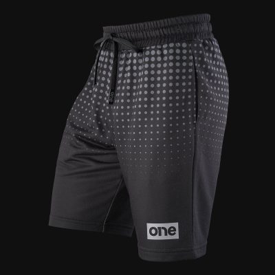 pantaloncini da uomo in motivo gradient dots 3