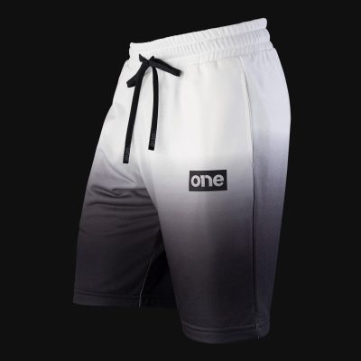 pantaloncini da uomo in motivo greyscale one 2