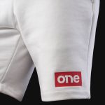 pantaloncini da uomo rb white