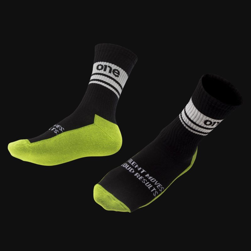 calze da uomo lunghe electric one 1