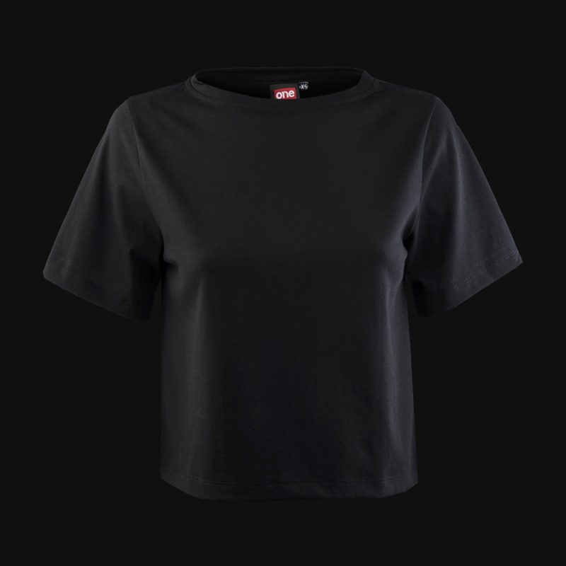 maglietta corta da donna beauty rose