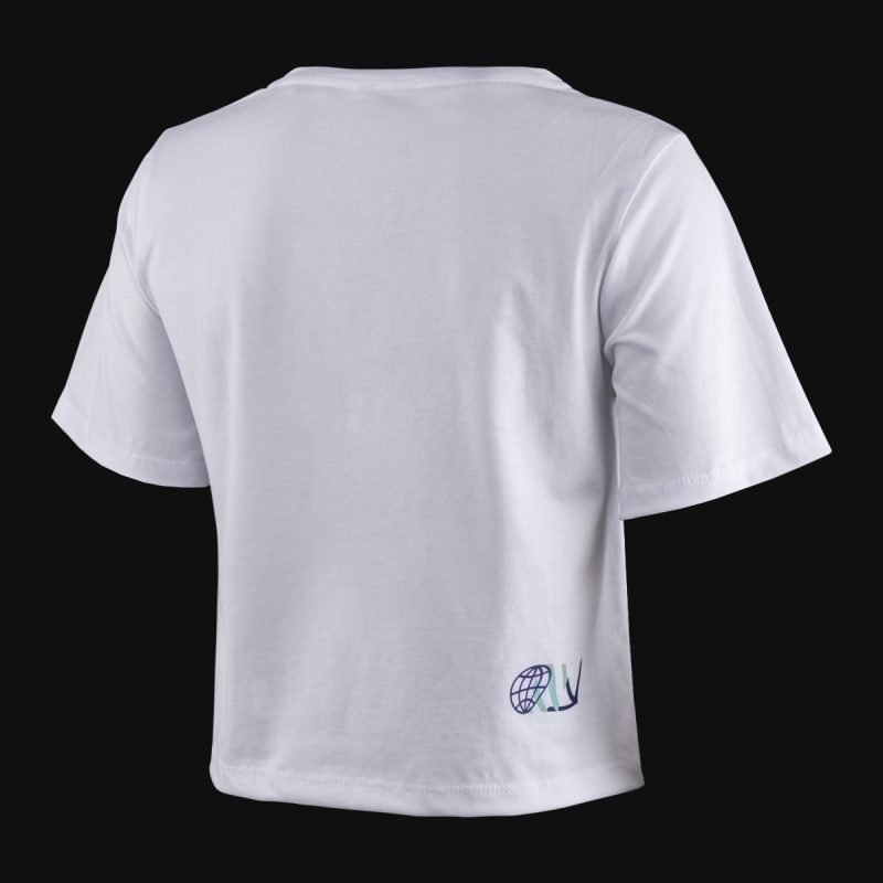 maglietta corta da donna purple one 2