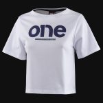 maglietta corta da donna purple one 3