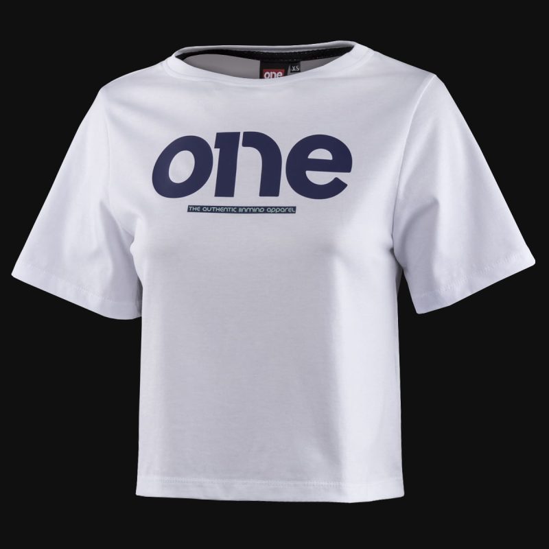 maglietta corta da donna purple one 3