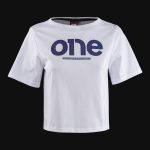 maglietta corta da donna purple one 4