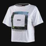 maglietta corta da donna square one 1