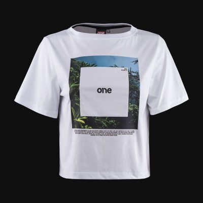 maglietta corta da donna square one 2