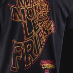 maglietta nera da uomo lfr one 1