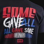 maglietta nera da uomo sga one