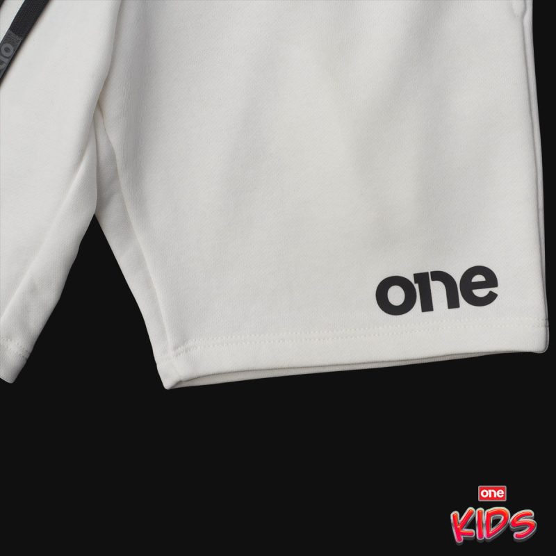 pantaloncini per bambini classic white 1