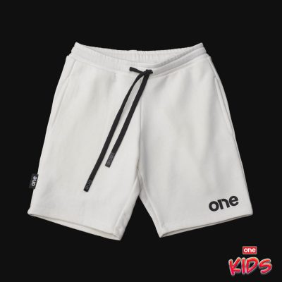 pantaloncini per bambini classic white 2
