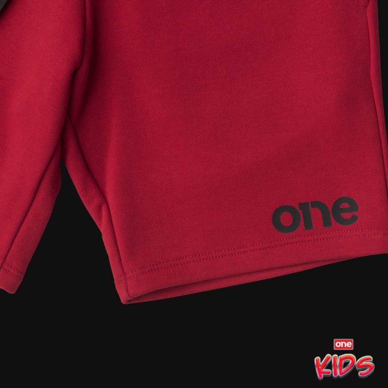 pantaloncini per bambini logo one 1