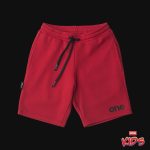 pantaloncini per bambini logo one 2