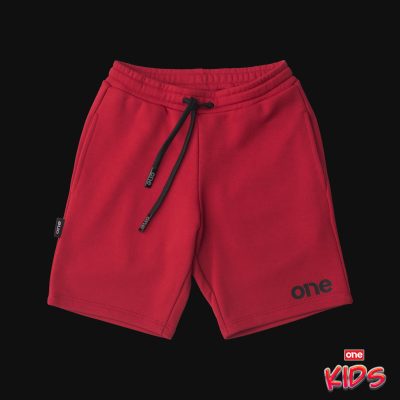 pantaloncini per bambini logo one 2