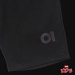 pantaloncini per bambini o1 tech black 1