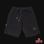 pantaloncini per bambini o1 tech black 2