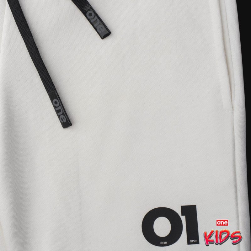 pantaloncini per bambini o1 tech white 1