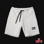 pantaloncini per bambini o1 tech white 3