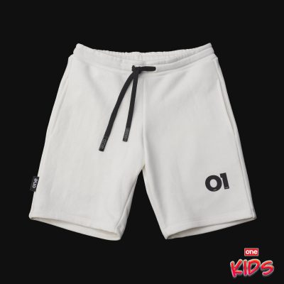 pantaloncini per bambini o1 tech white 3