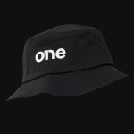 cappello bucket da uomo nero classic 2