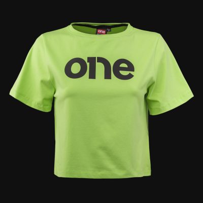 maglietta corta da donna lemon green 2