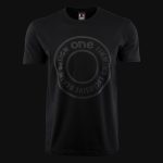 maglietta nera da uomo exclusive 1