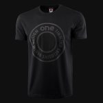 maglietta nera da uomo exclusive