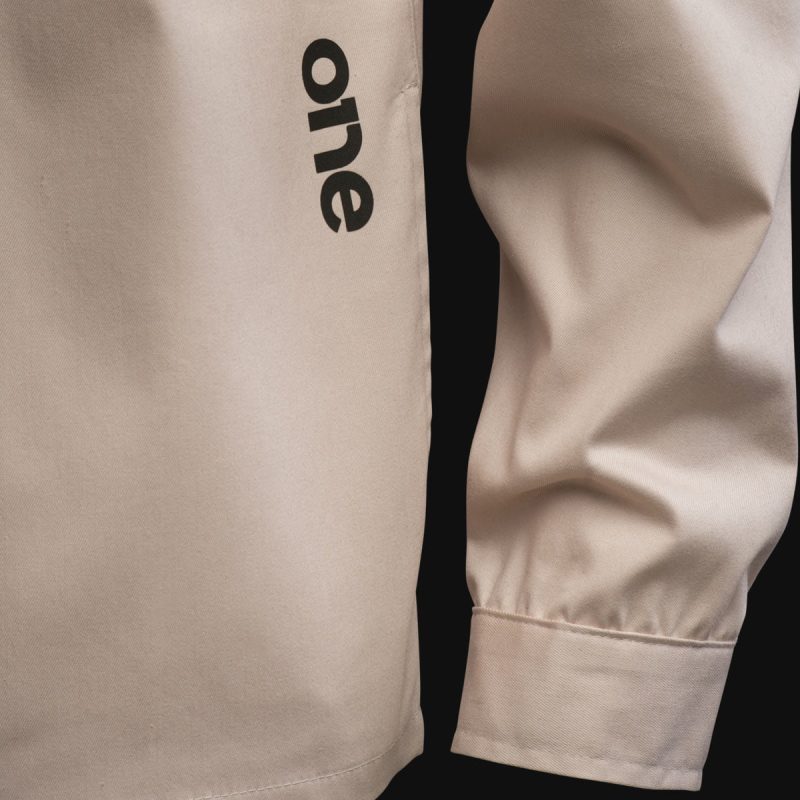 camicia da uomo con bottoni e tasche dune one 1