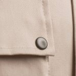 camicia da uomo con bottoni e tasche dune one
