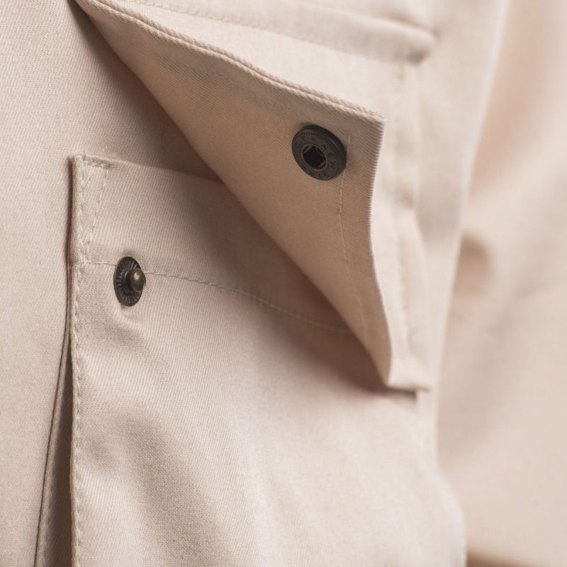 camicia da uomo con bottoni e tasche dune one 2