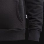 felpa bicolore da uomo con cappuccio midnight forest duo 2