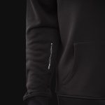 felpa bicolore da uomo con cappuccio midnight forest duo 3