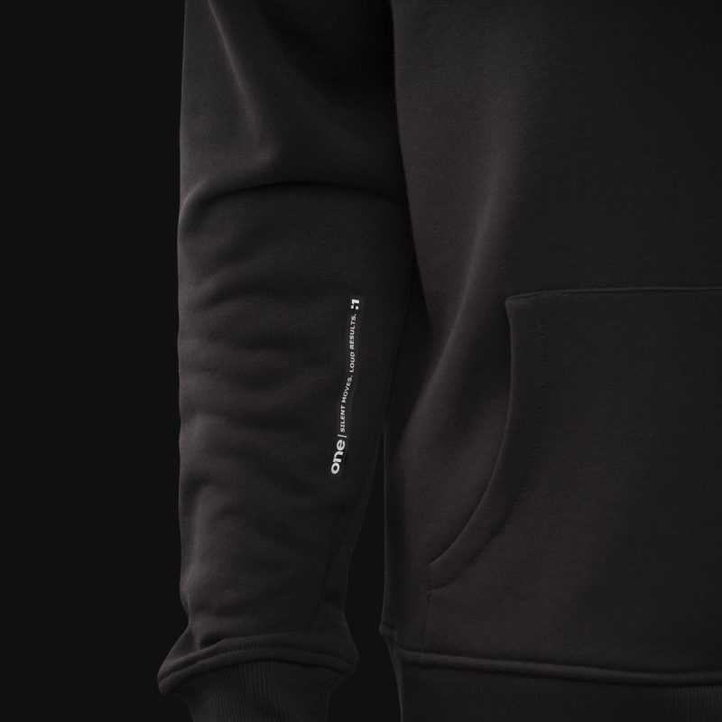 felpa bicolore da uomo con cappuccio midnight forest duo 3