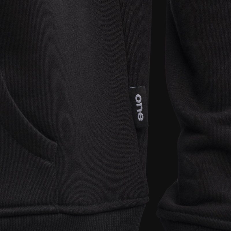 felpa bicolore da uomo con cappuccio midnight forest duo 4