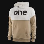 felpa bicolore da uomo con cappuccio neutral one 4
