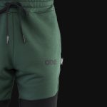 pantalone tuta da uomo bicolore midnight forest duo