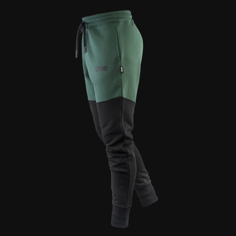 pantalone tuta da uomo bicolore midnight forest duo 2