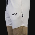 pantalone tuta da uomo bicolore natural one 1