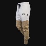 pantalone tuta da uomo bicolore natural one 2