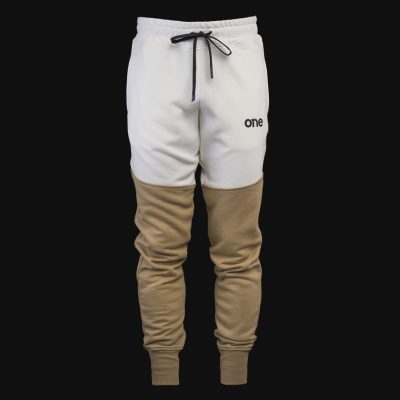 pantalone tuta da uomo bicolore natural one 3