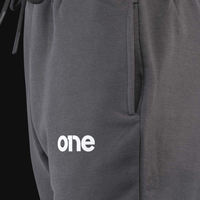 pantalone tuta da uomo grey one